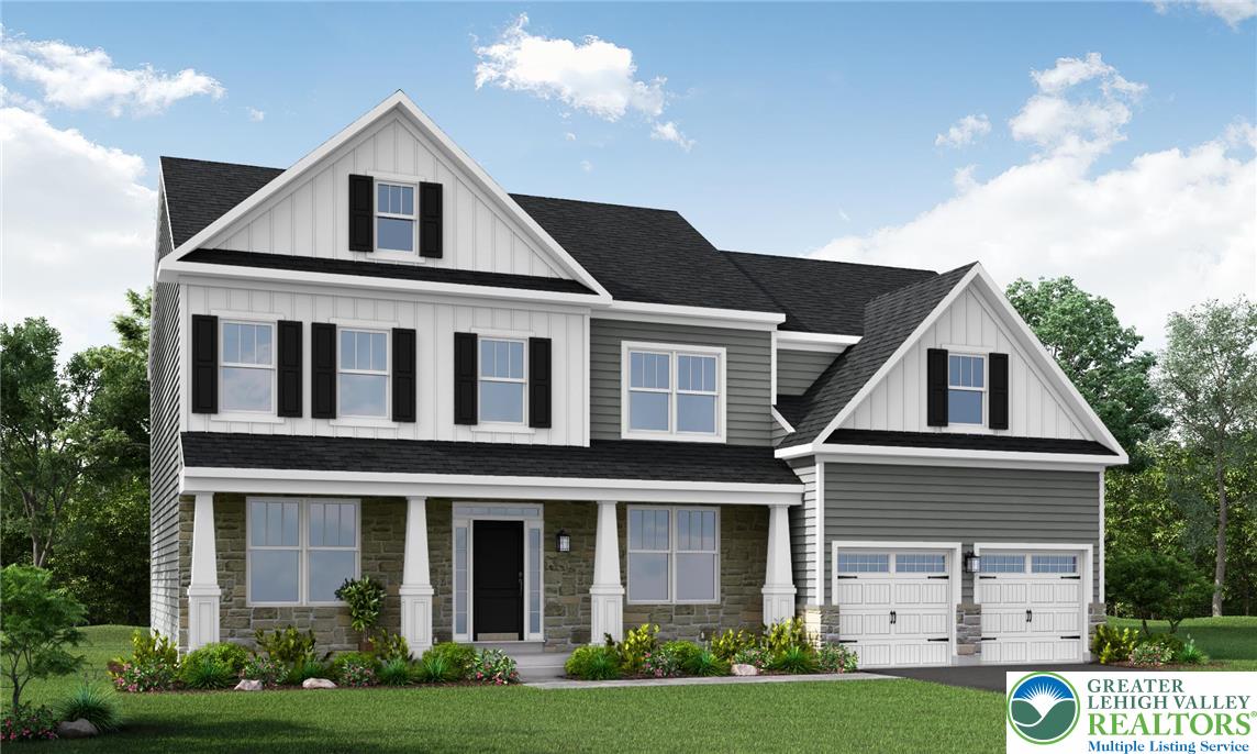 5137 Schantz Road, Unit THE MADISON Allentown, PA 18104 - Photo 1 of 8 front view of a house with a yard