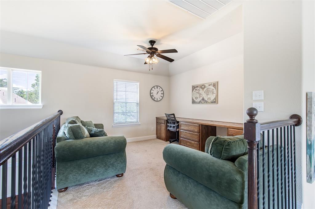 717 Rio Concho Trail McKinney, TX 75071 - Photo 27 of 37 Spacious game room.