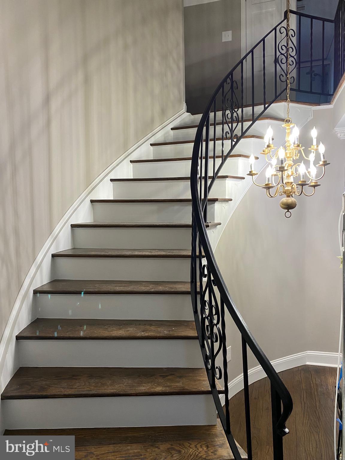 1021 Meetinghouse Road Ambler, PA 19002 - Photo 14 of 31 Winding stairs