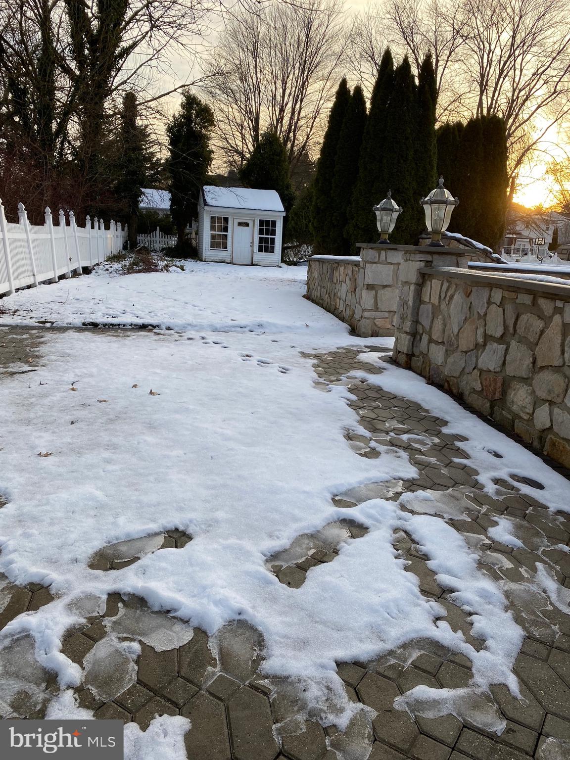 1021 Meetinghouse Road Ambler, PA 19002 - Photo 31 of 31 Stone walls and storage shed