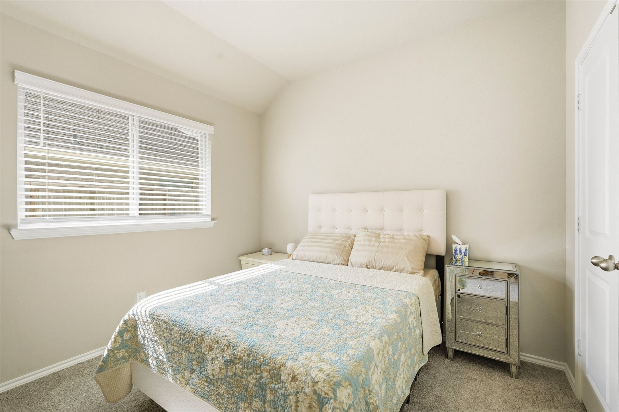 10526 Cabot Trail Rosharon, TX 77583 - Photo 21 of 24 a bedroom with a bed and a window