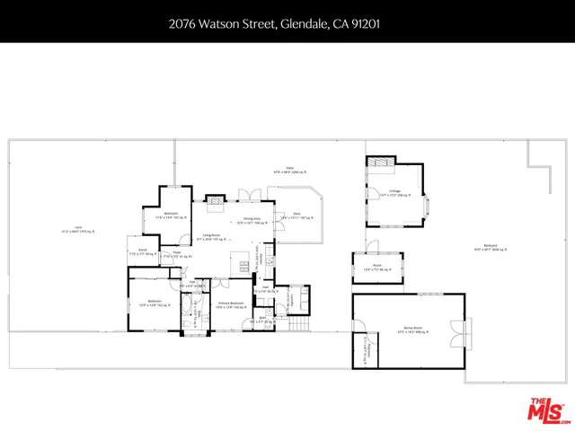 $1,195,000 | 2076 Watson Street, Glendale, CA 91201