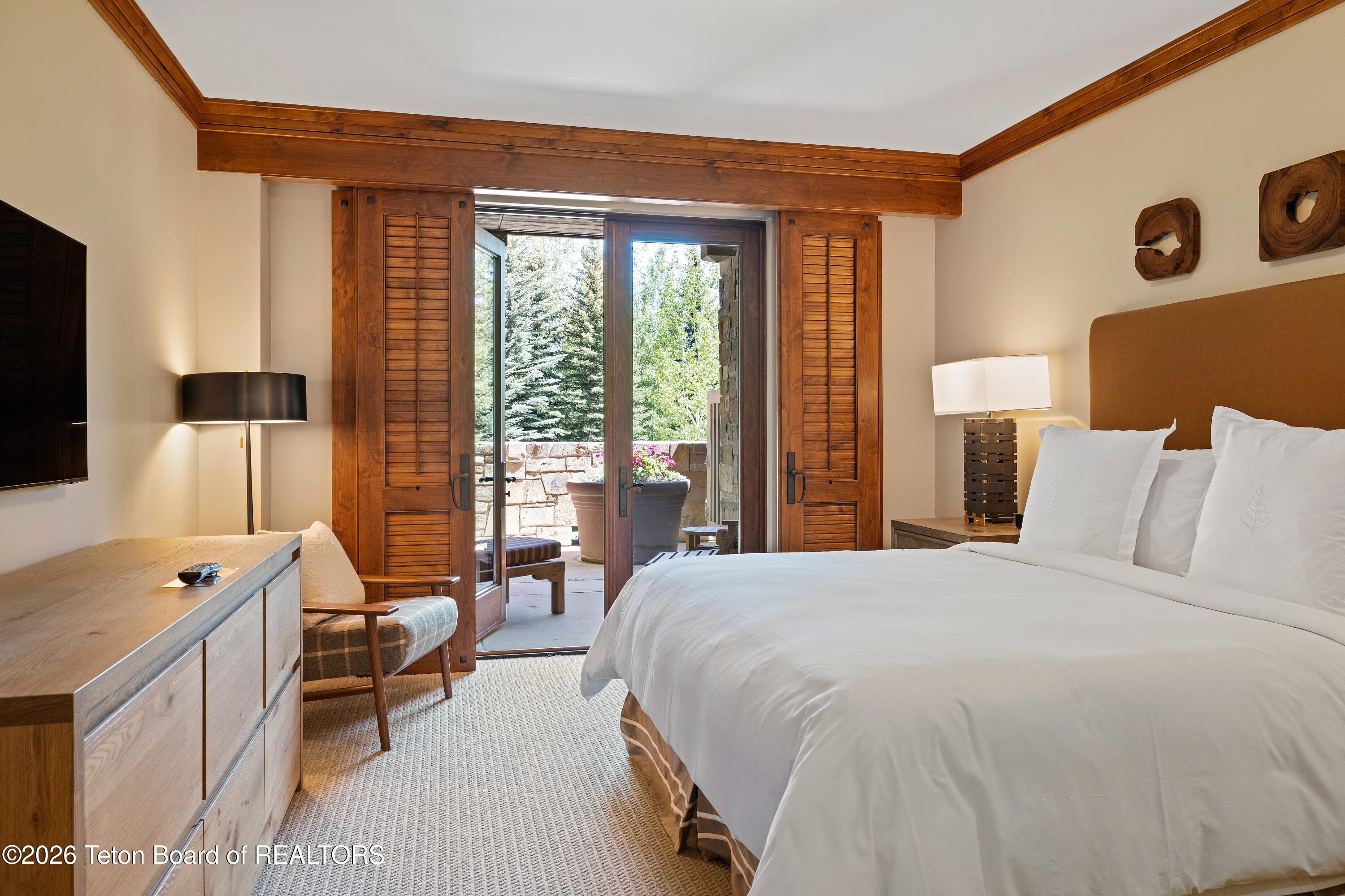 7680 Granite Loop Road, Unit 655 Teton Village, WY 83001 - Photo 8 of 13 7. Master Bedroom
