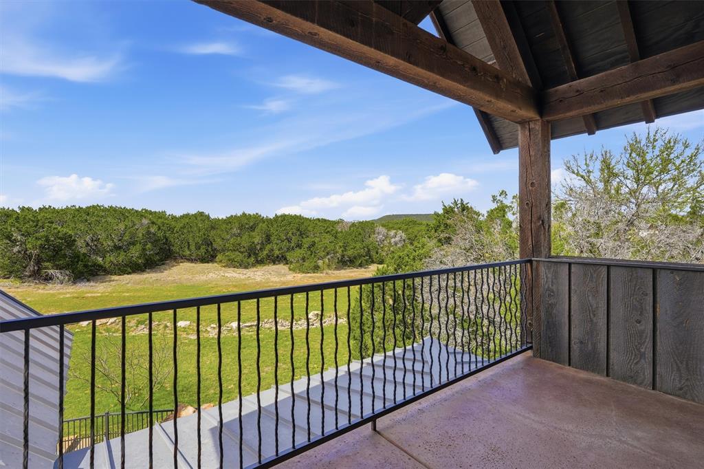 1080 Cascade Lane Graford, TX 76449 - Photo 20 of 39 a view of a balcony with lake view