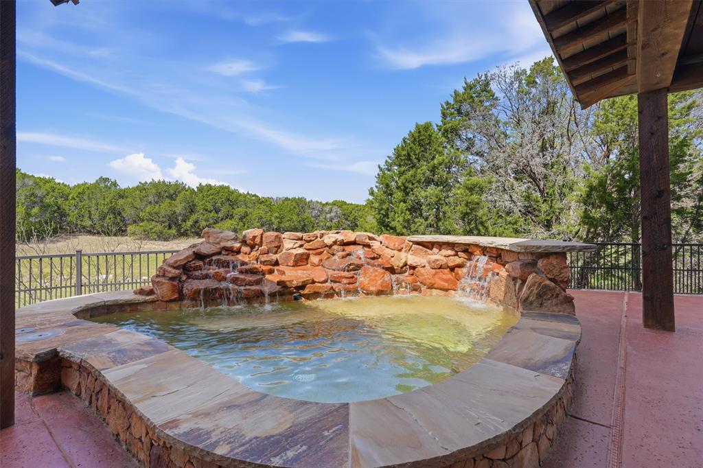 1080 Cascade Lane Graford, TX 76449 - Photo 28 of 39 a view of a chairs and table in the patio