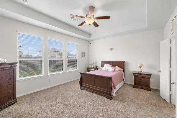 a view of a room with rack and wooden floor
