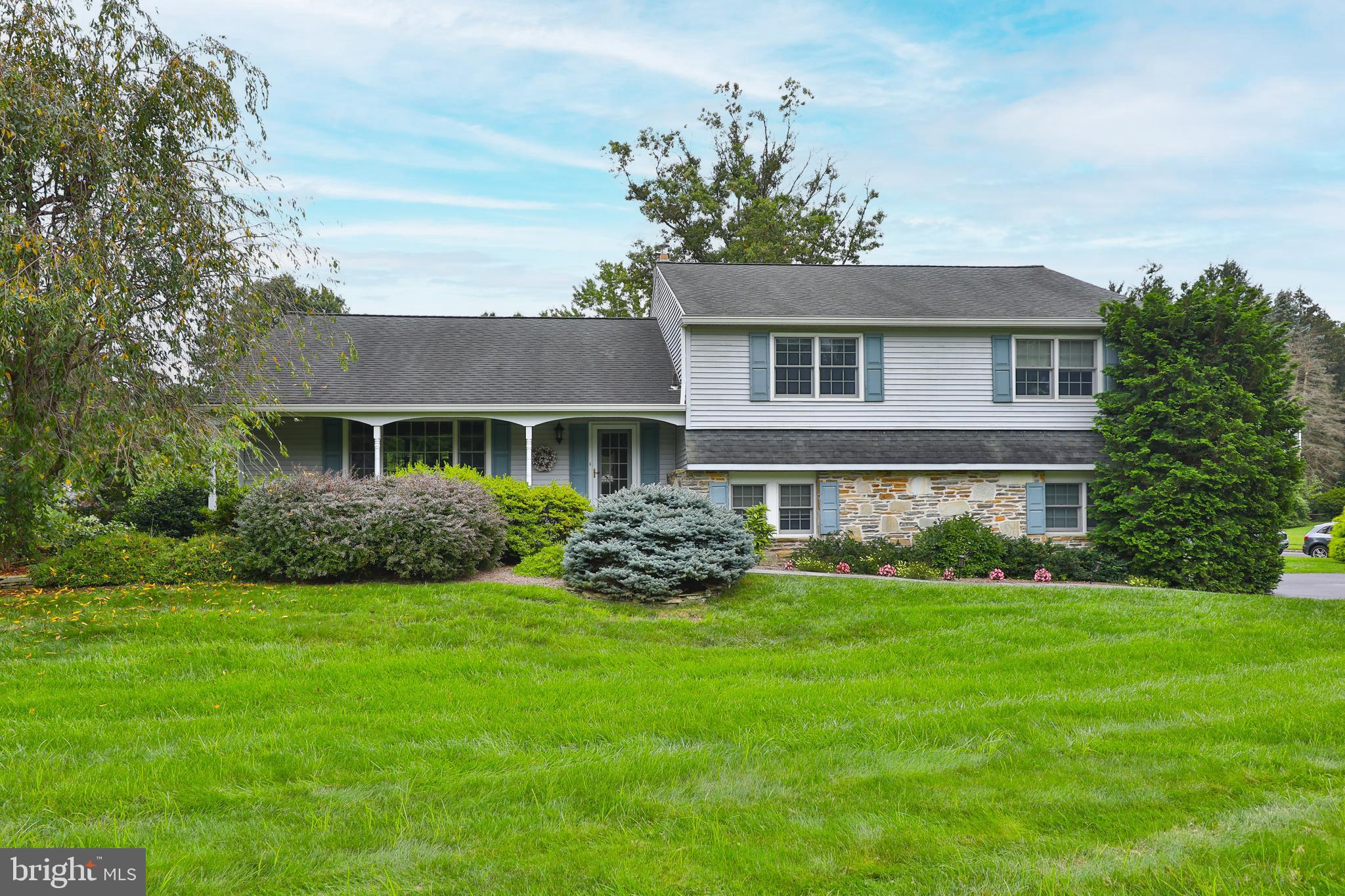 1025 Larch Circle Blue Bell, PA 19422 - Photo 1 of 37 In the heart of Blue Bell sits a very special home
