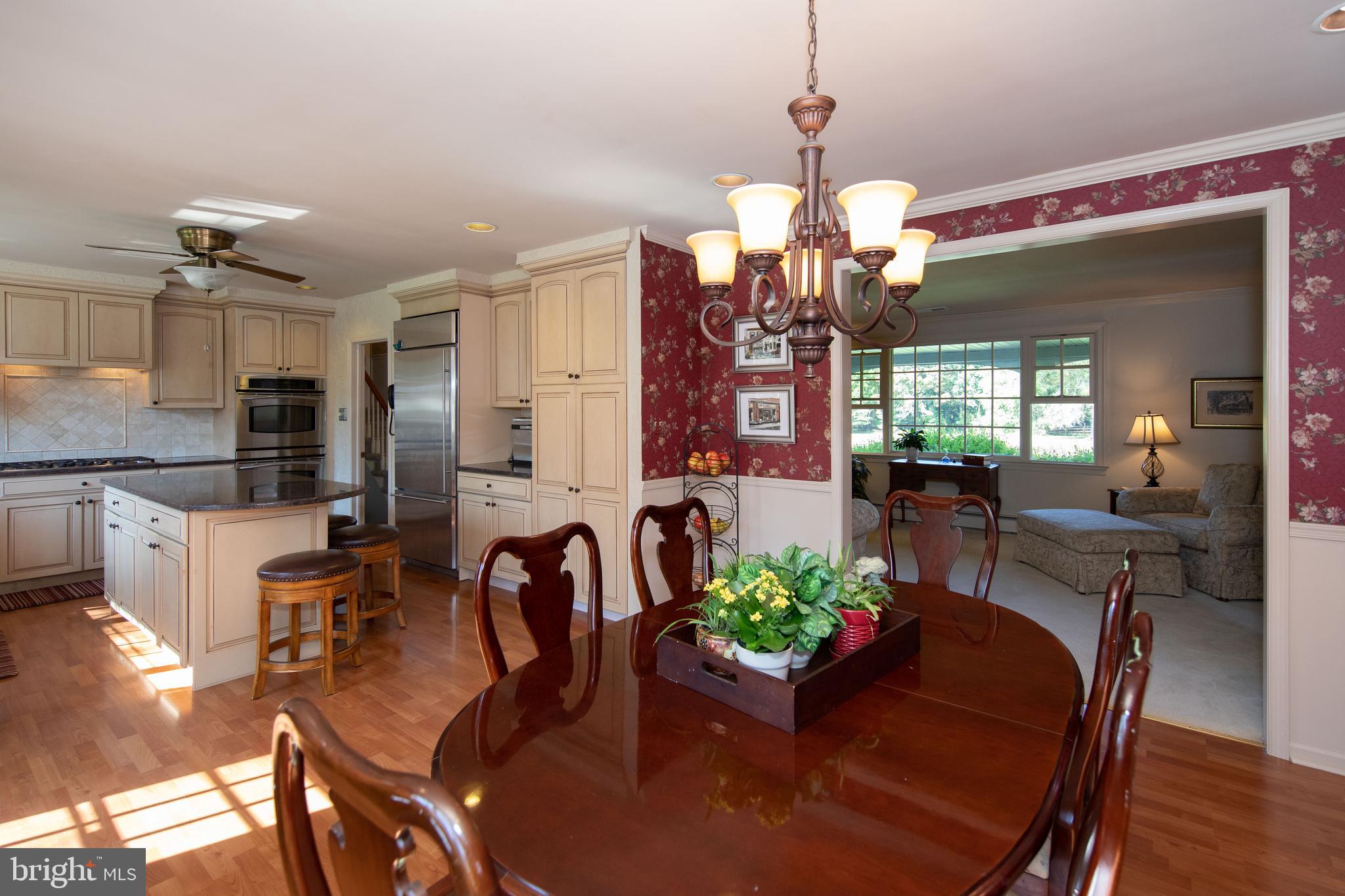 1025 Larch Circle Blue Bell, PA 19422 - Photo 15 of 37 between the kitchen and living room