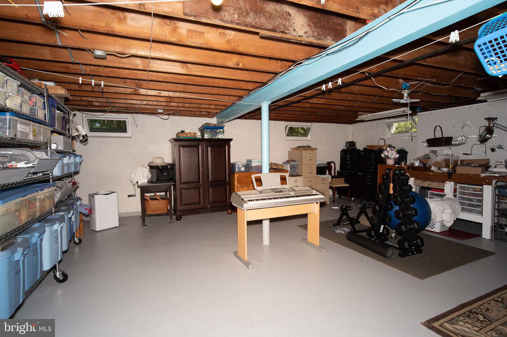 1025 Larch Circle Blue Bell, PA 19422 - Photo 33 of 37 Unfinished basement = utility area and storage