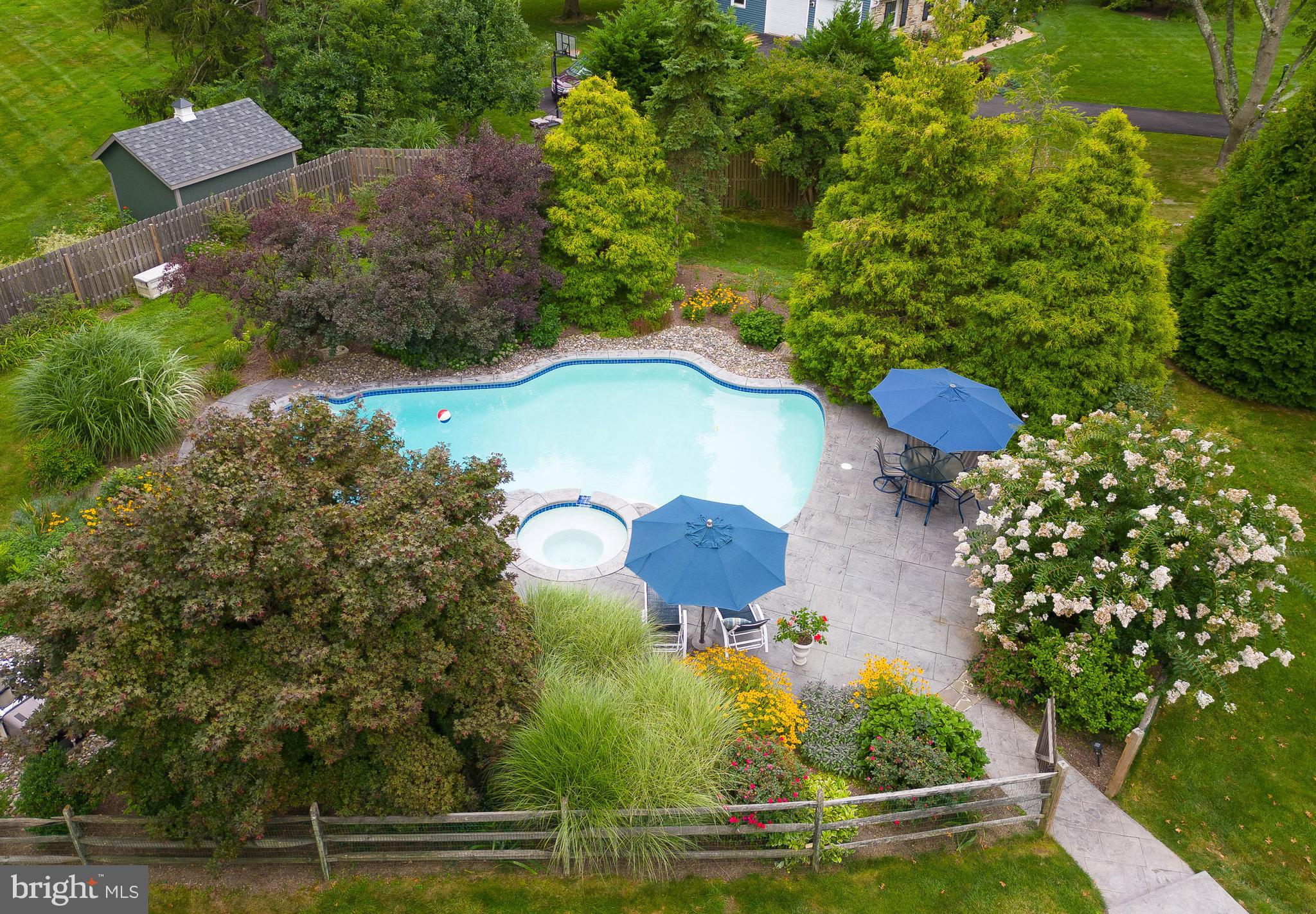 1025 Larch Circle Blue Bell, PA 19422 - Photo 4 of 37 The pool is fabulous