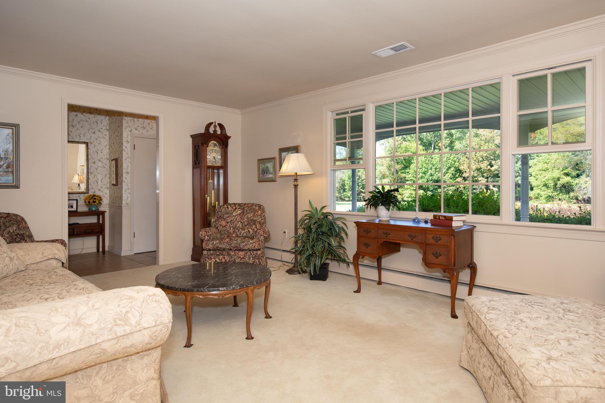1025 Larch Circle Blue Bell, PA 19422 - Photo 8 of 37 Living Rm, HW under carpet, to the left