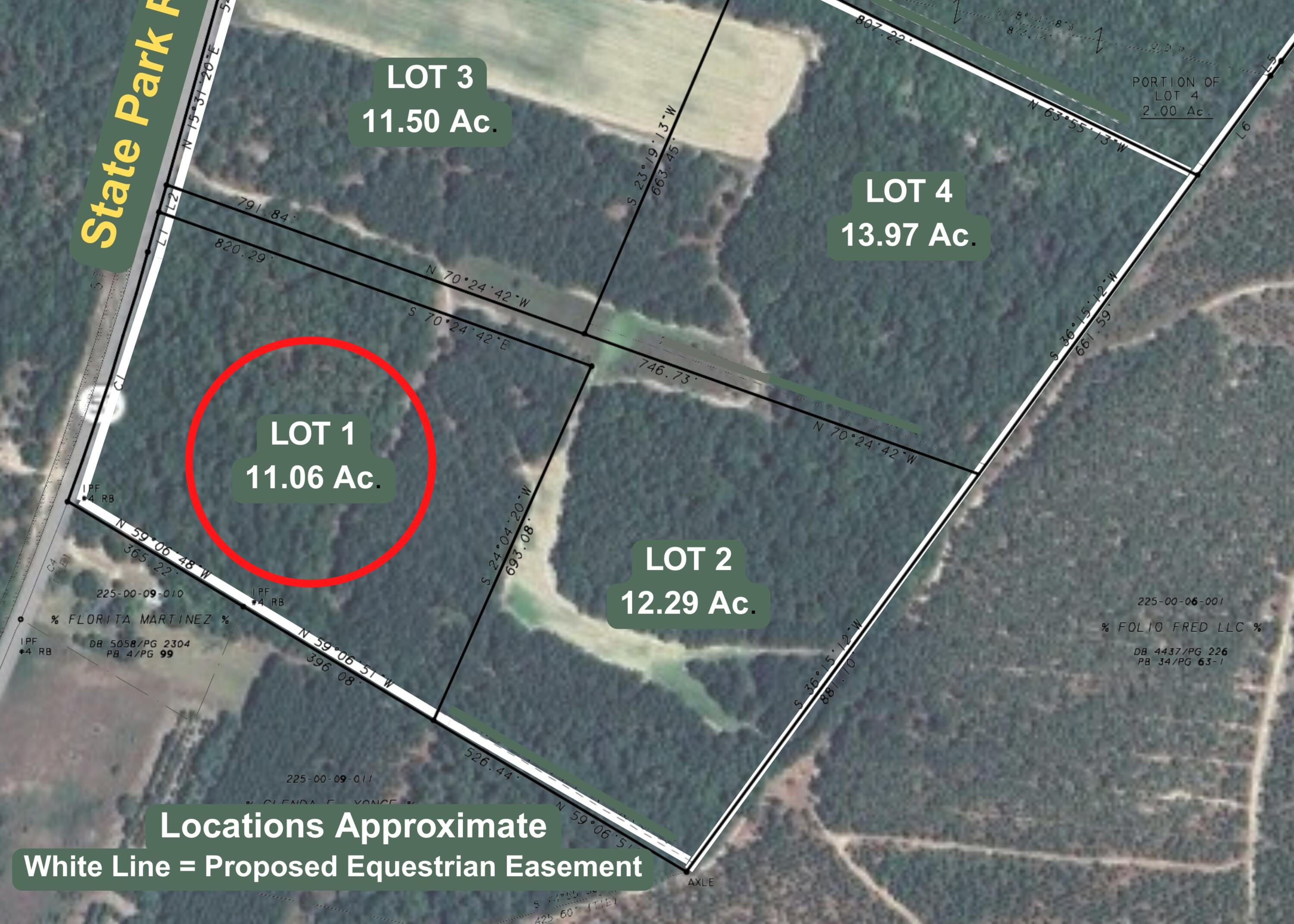 Lot 1 11.06 Acre State Park Road Windsor, SC 29856 - Photo 1 of 4