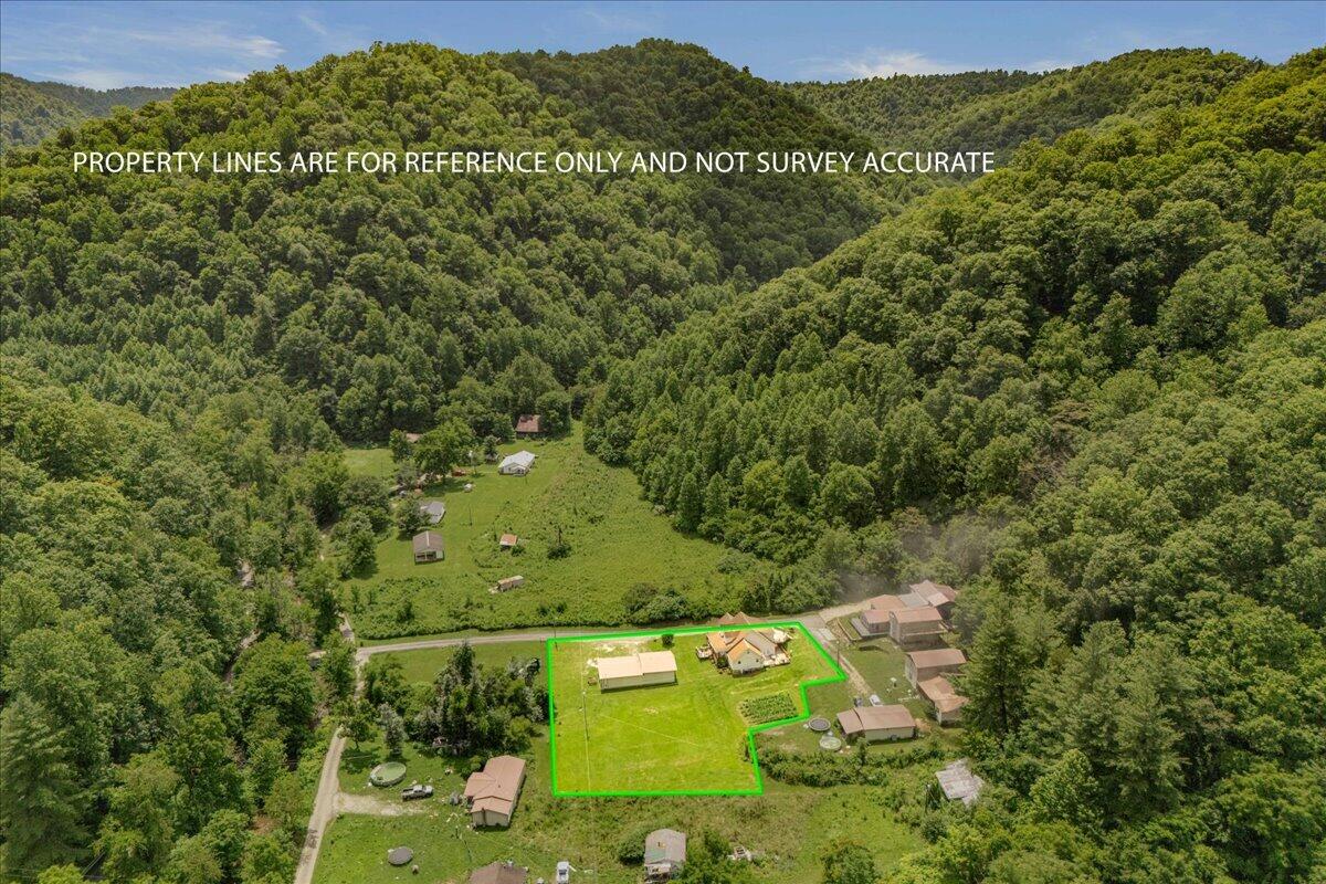 60 R J Wagers Road Manchester, KY 40962 - Photo 40 of 50 38-Aerial
