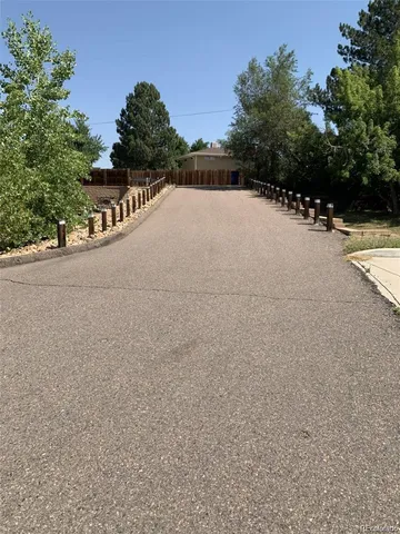 a view of outdoor space and yard