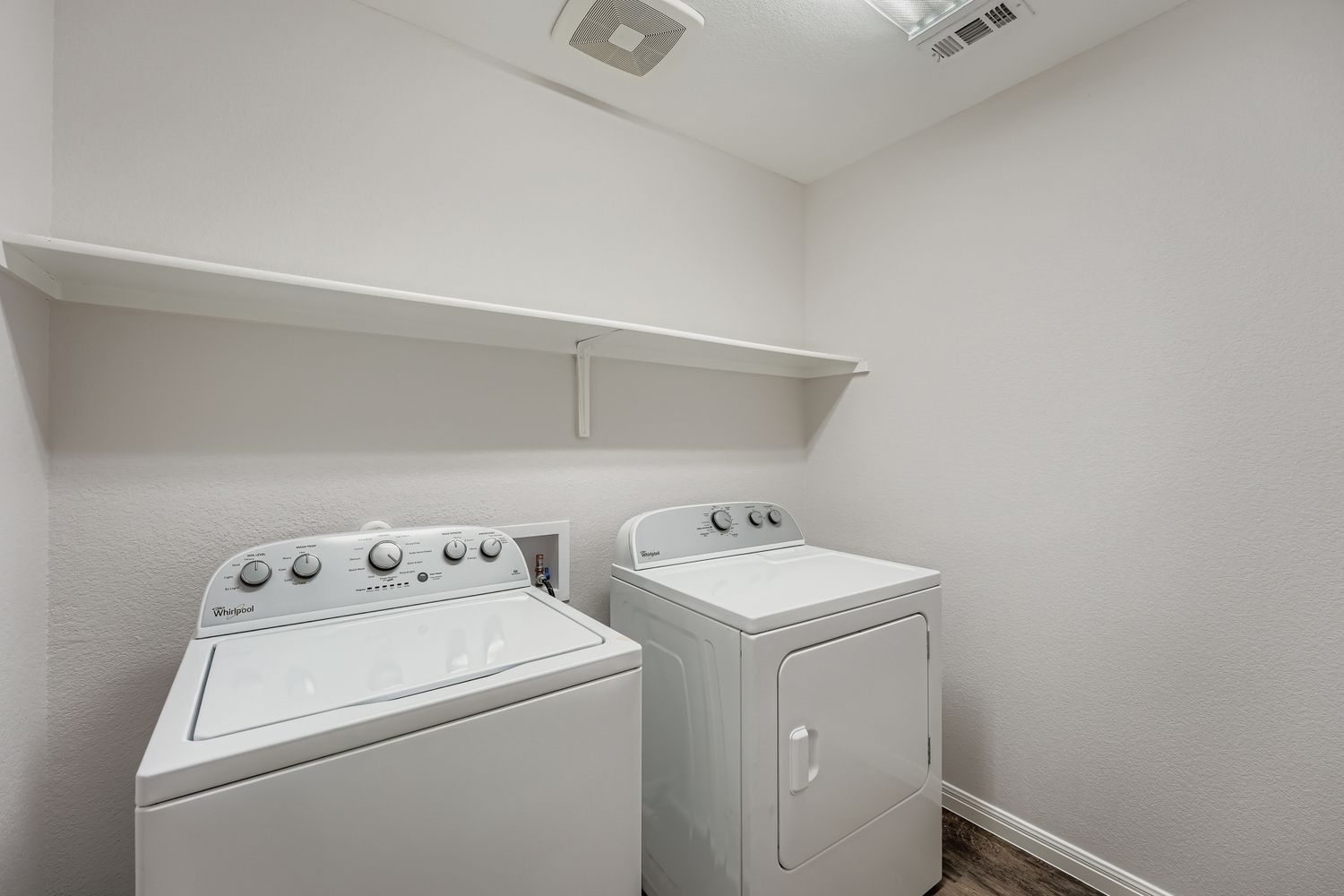 14013 Mark Christopher Way Manor, TX 78653 - Photo 22 of 28 a utility room with dryer and washer
