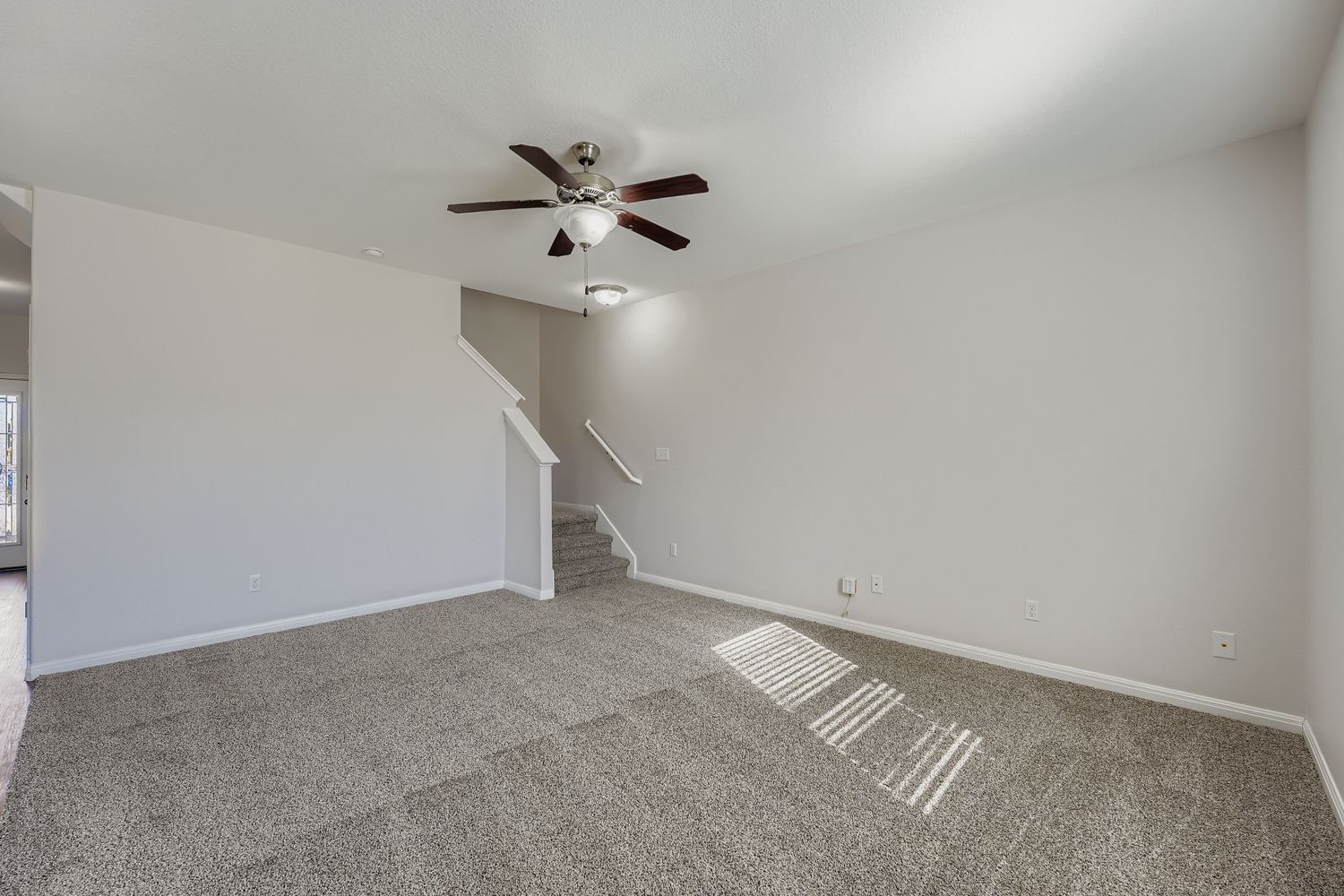 14013 Mark Christopher Way Manor, TX 78653 - Photo 4 of 28 a view of an empty room