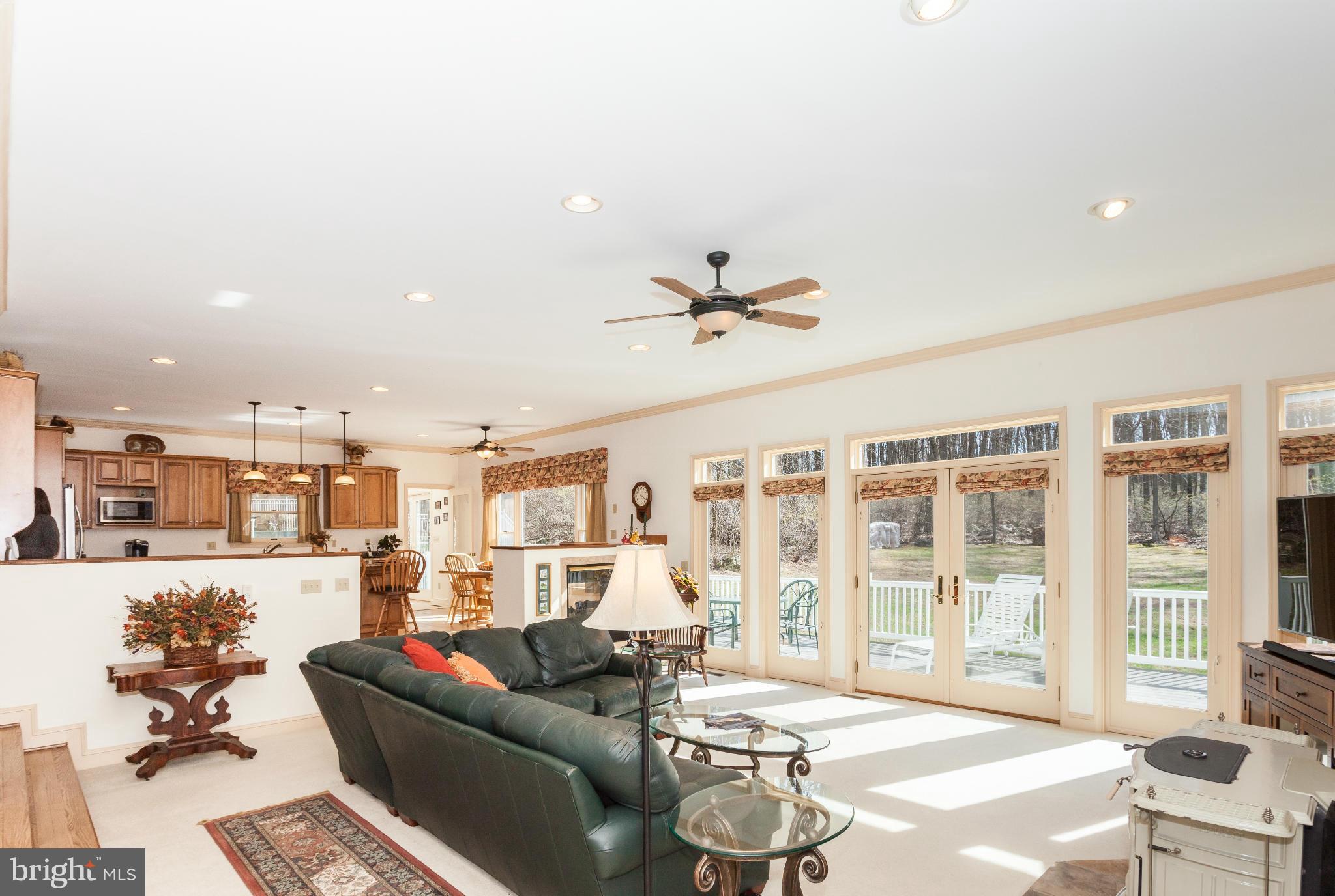 20677 Blue Ridge Mountain Road Paris, VA 20130 - Photo 9 of 30 Family Room