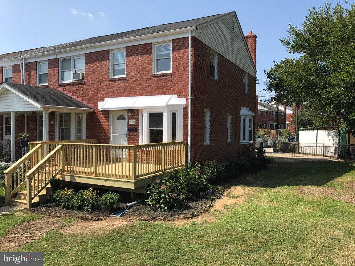 240 Orville Road Baltimore, MD 21221 - Photo 1 of 27 End of group, large yard, new deck
