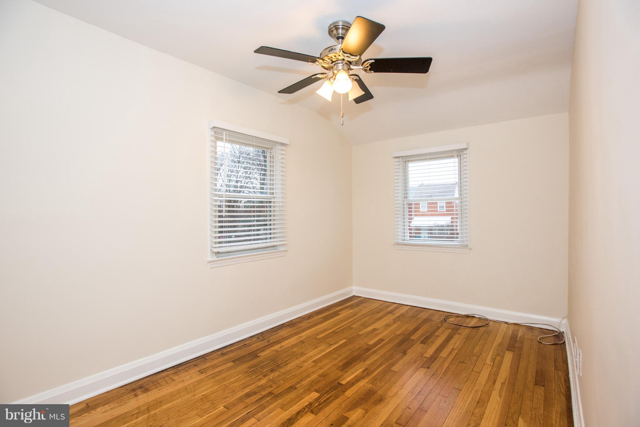 240 Orville Road Baltimore, MD 21221 - Photo 12 of 27 1st Front Bedroom/New Ceiling Fan