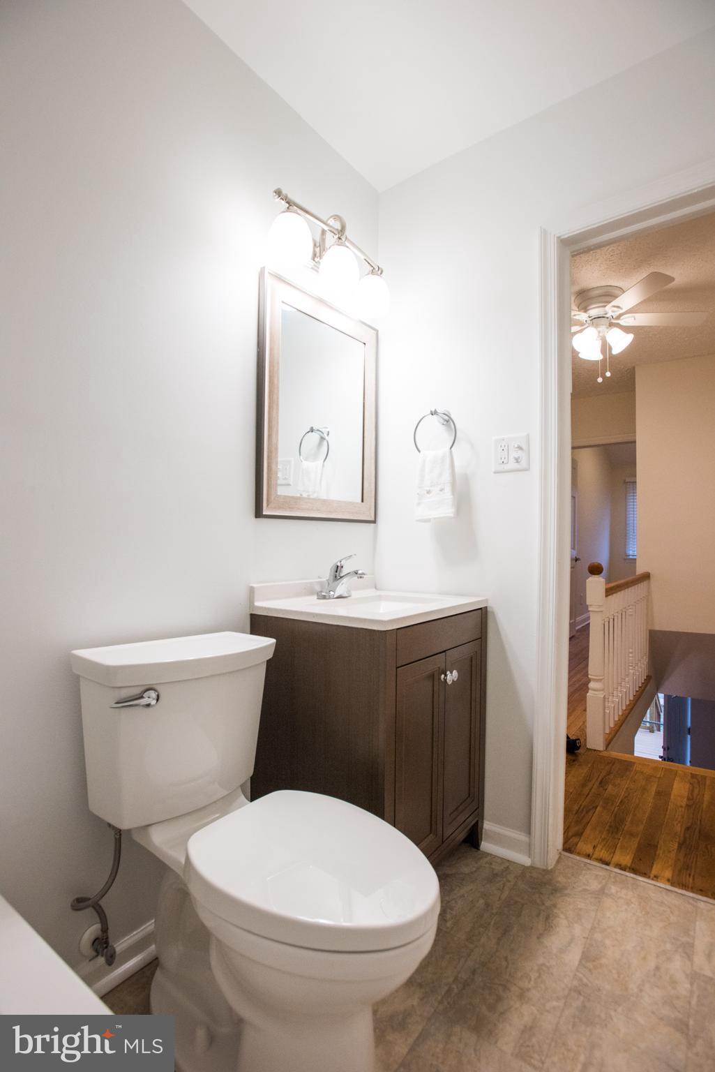 240 Orville Road Baltimore, MD 21221 - Photo 22 of 27 Upstairs, completely remodeled full bath
