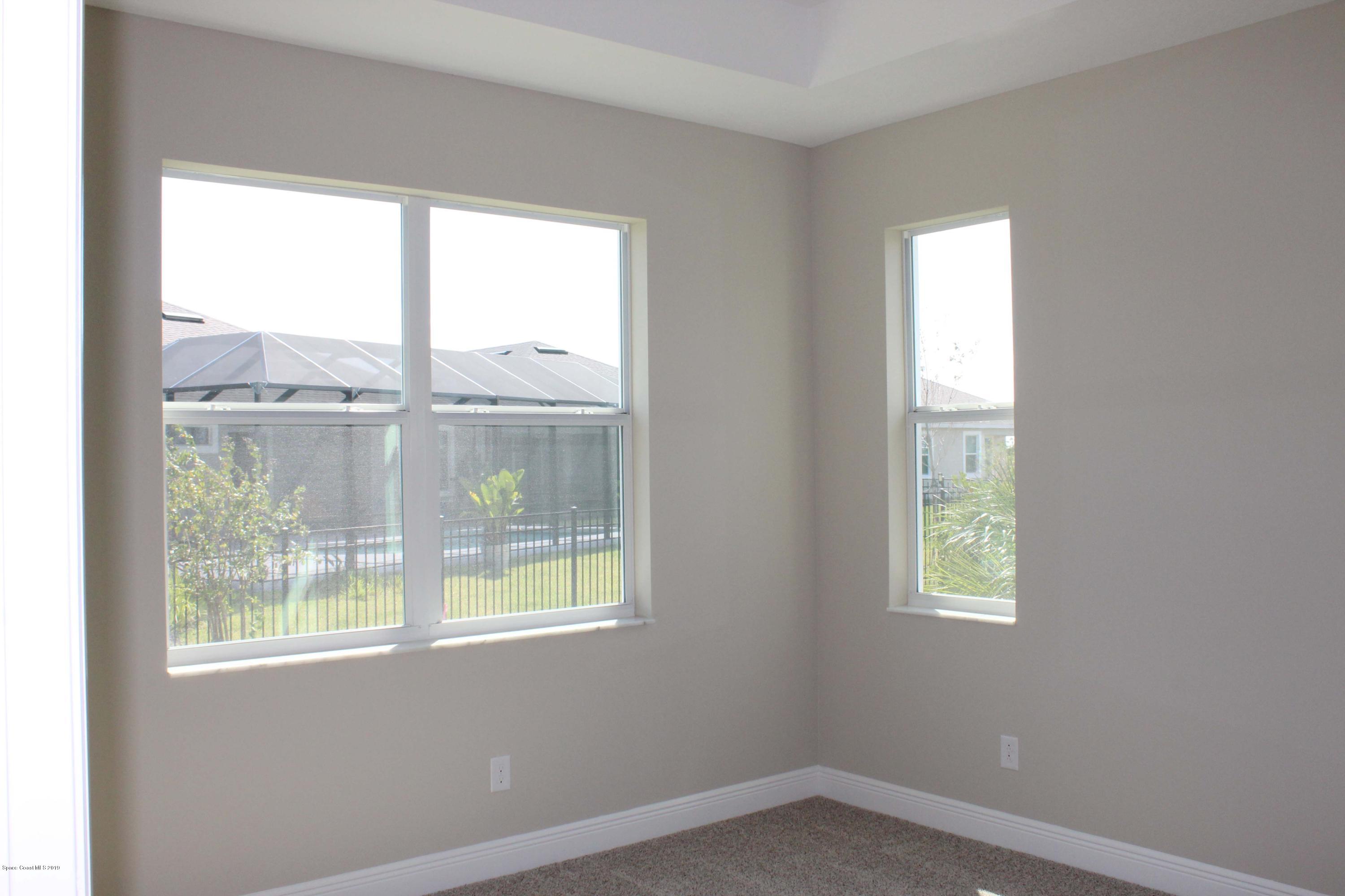 3631 Stabane Place Melbourne, FL 32940 - Photo 16 of 47 a view of a window in a room