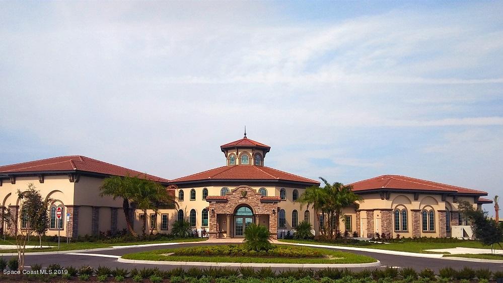 3631 Stabane Place Melbourne, FL 32940 - Photo 29 of 47 a front view of a house with a yard