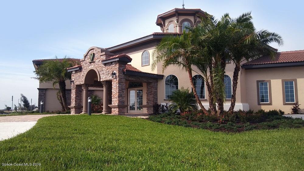 3631 Stabane Place Melbourne, FL 32940 - Photo 31 of 47 a front view of a house with garden
