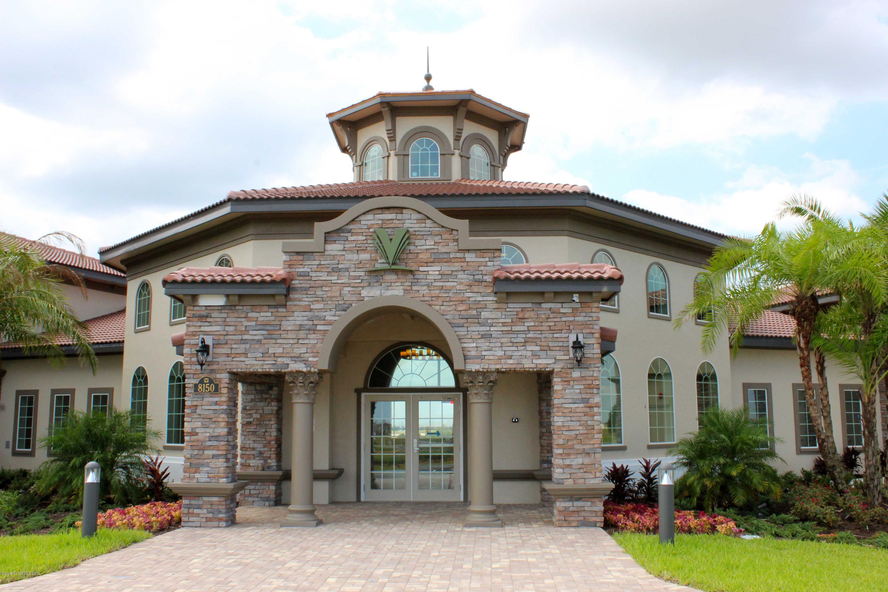 3631 Stabane Place Melbourne, FL 32940 - Photo 32 of 47 a front view of a house