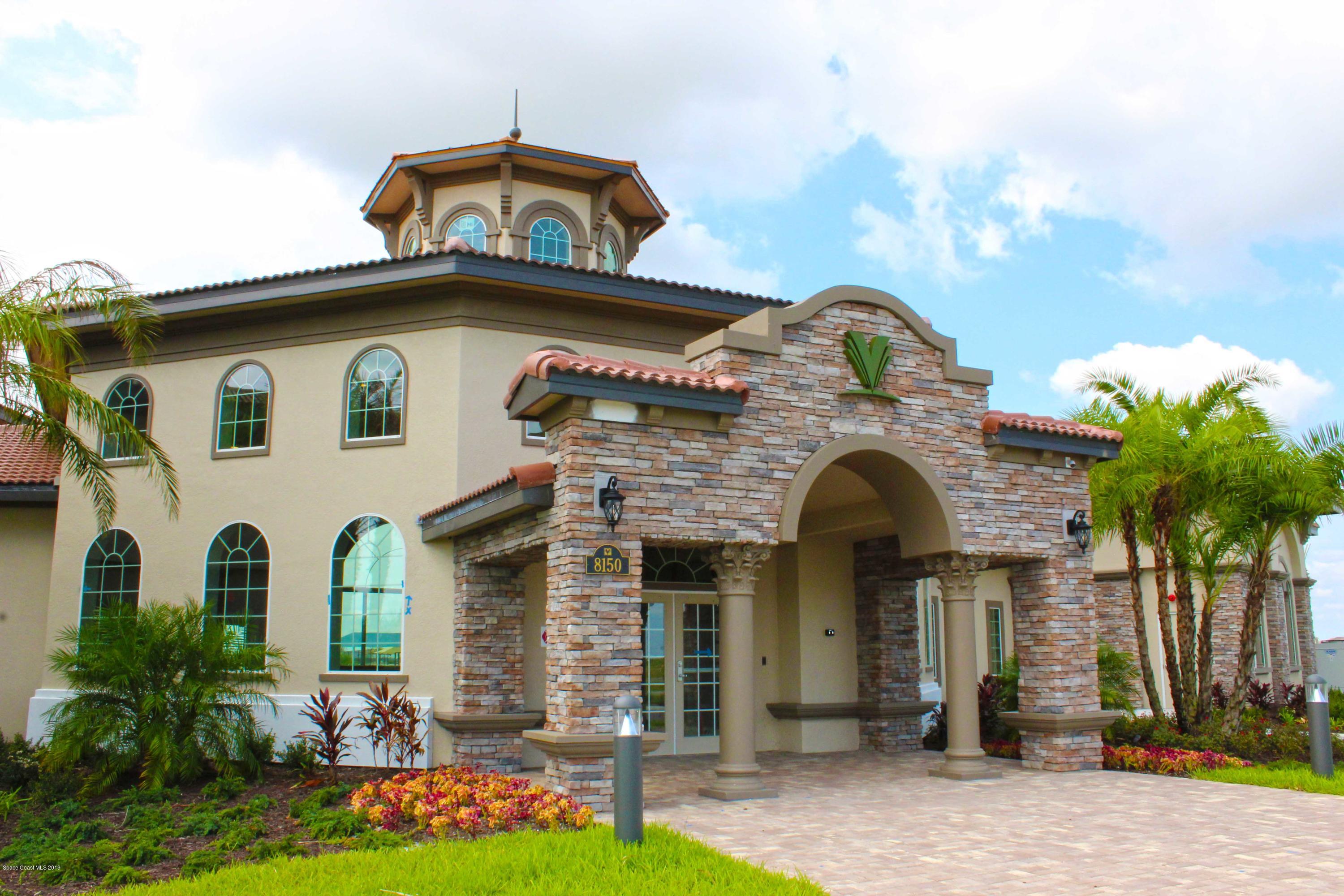 3631 Stabane Place Melbourne, FL 32940 - Photo 34 of 47 a front view of a house