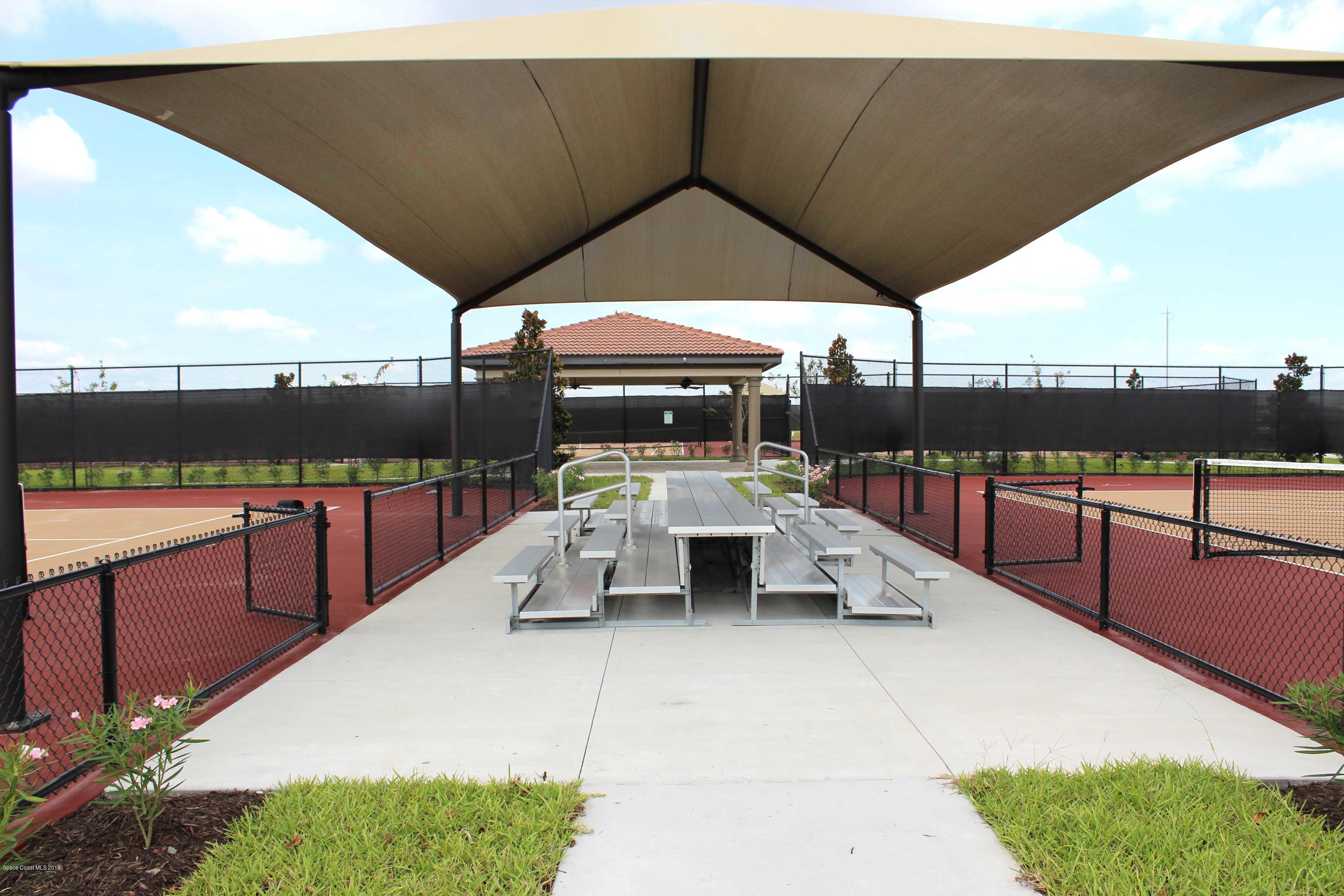 3631 Stabane Place Melbourne, FL 32940 - Photo 42 of 47 a outdoor view with a sitting space
