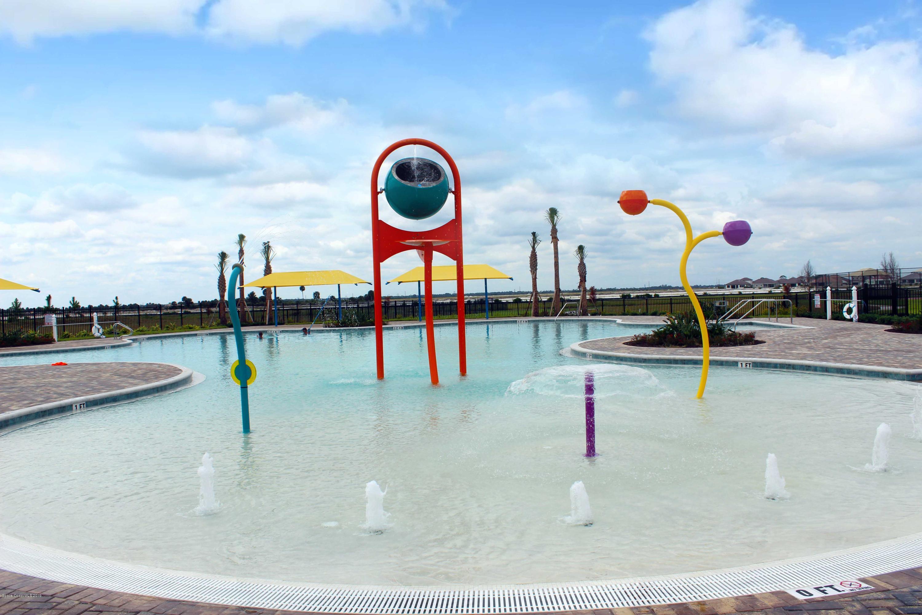 3631 Stabane Place Melbourne, FL 32940 - Photo 44 of 47 a view of a swimming pool