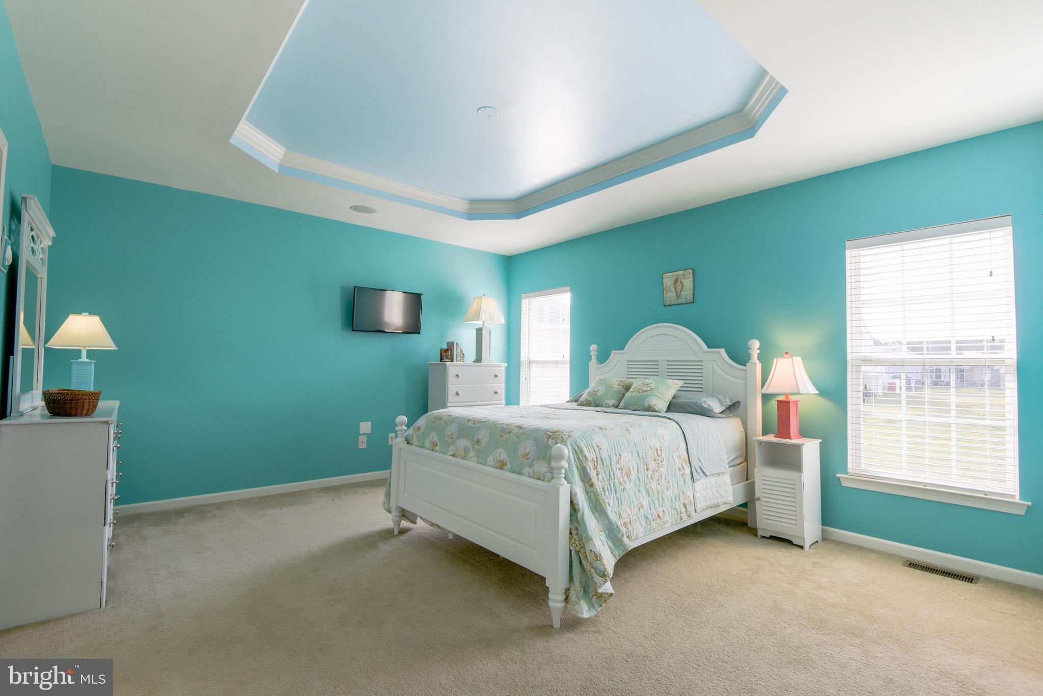 32861 Inlet Way Lewes, DE 19958 - Photo 33 of 65 Master Bedroom with Walk-in Closet