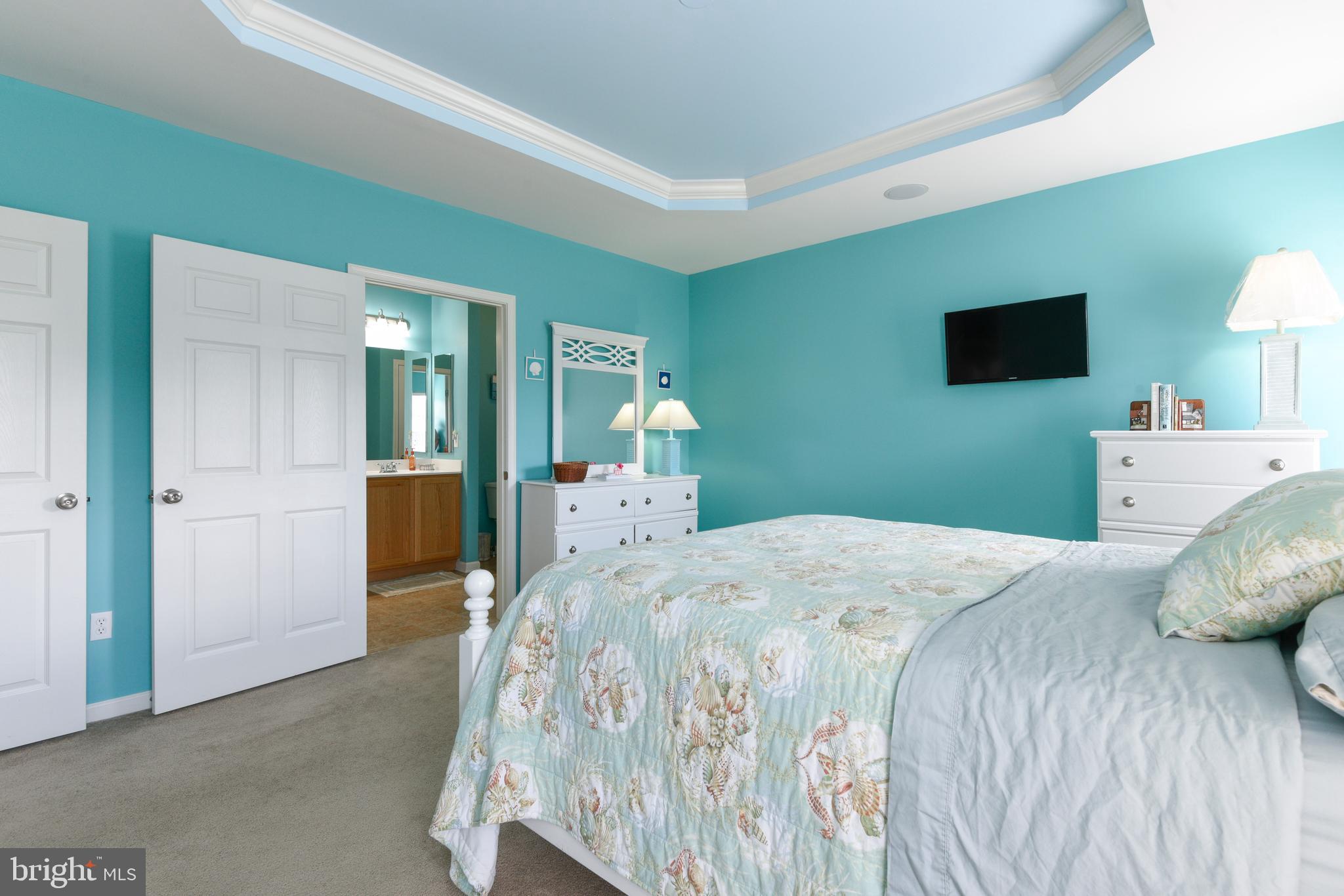 32861 Inlet Way Lewes, DE 19958 - Photo 34 of 65 Tray Ceiling in Master Bedroom