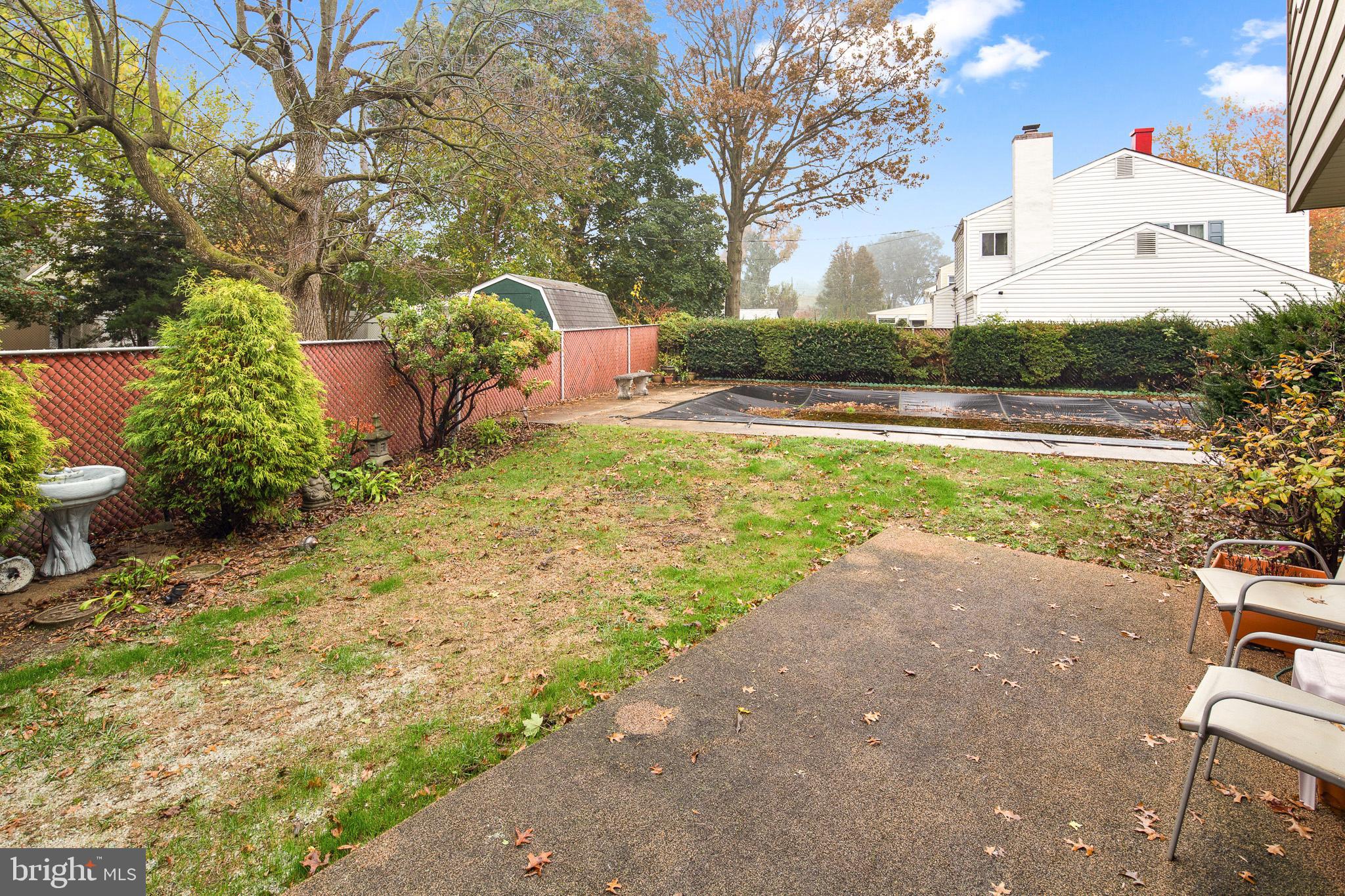 1200 Grayrock Road Newark, DE 19713 - Photo 19 of 19 Patio Area of Rear Yard