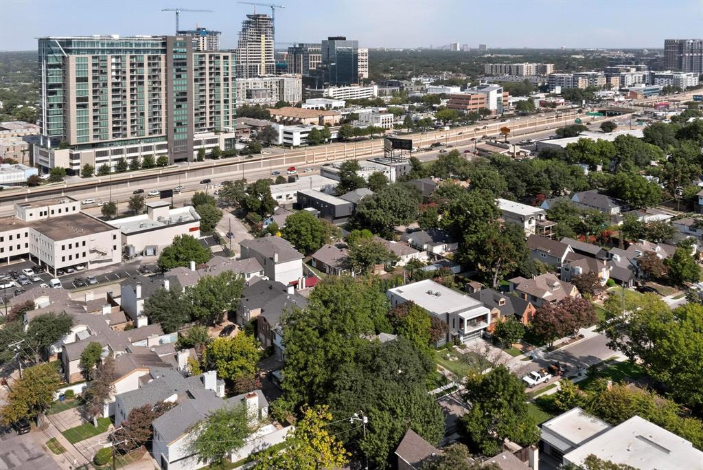5020 Pershing Street Dallas, TX 75206 - Photo 19 of 30 a view of a city
