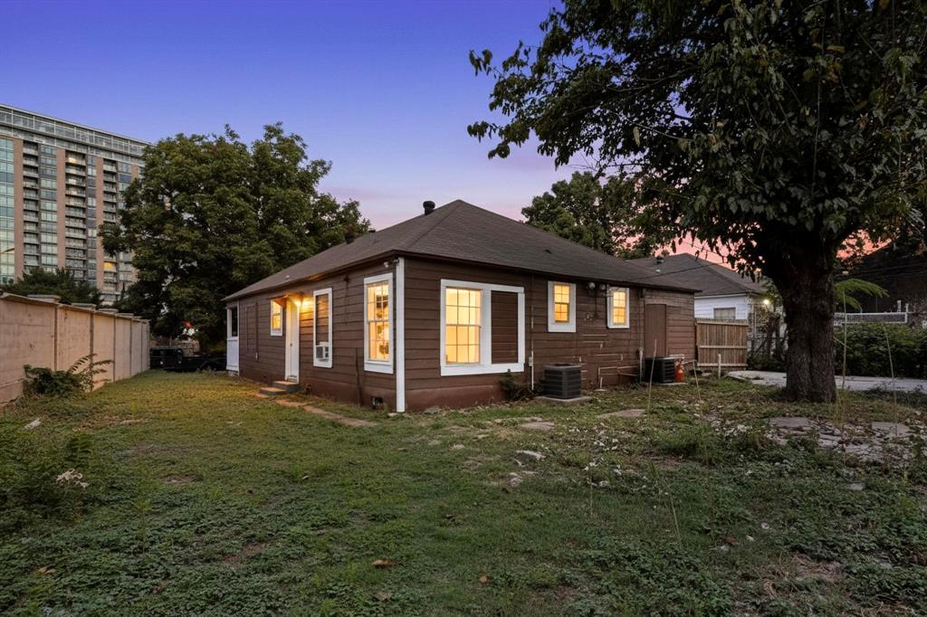 5020 Pershing Street Dallas, TX 75206 - Photo 2 of 30 a view of a house with a yard