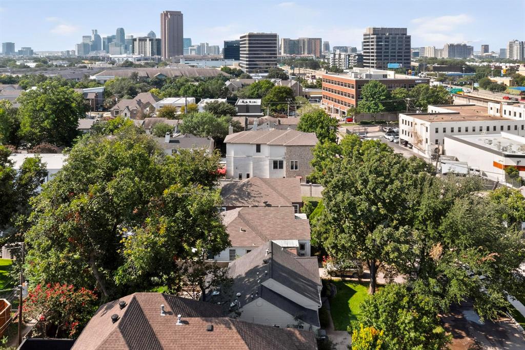 5020 Pershing Street Dallas, TX 75206 - Photo 27 of 30 a view of a city