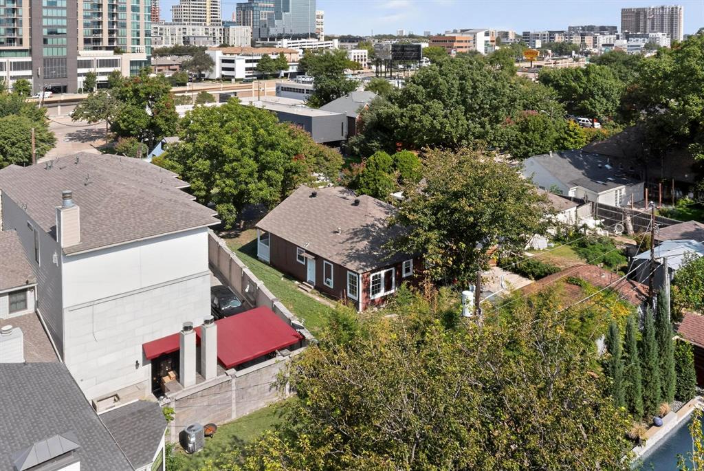 5020 Pershing Street Dallas, TX 75206 - Photo 30 of 30 an aerial view of multiple houses with yard