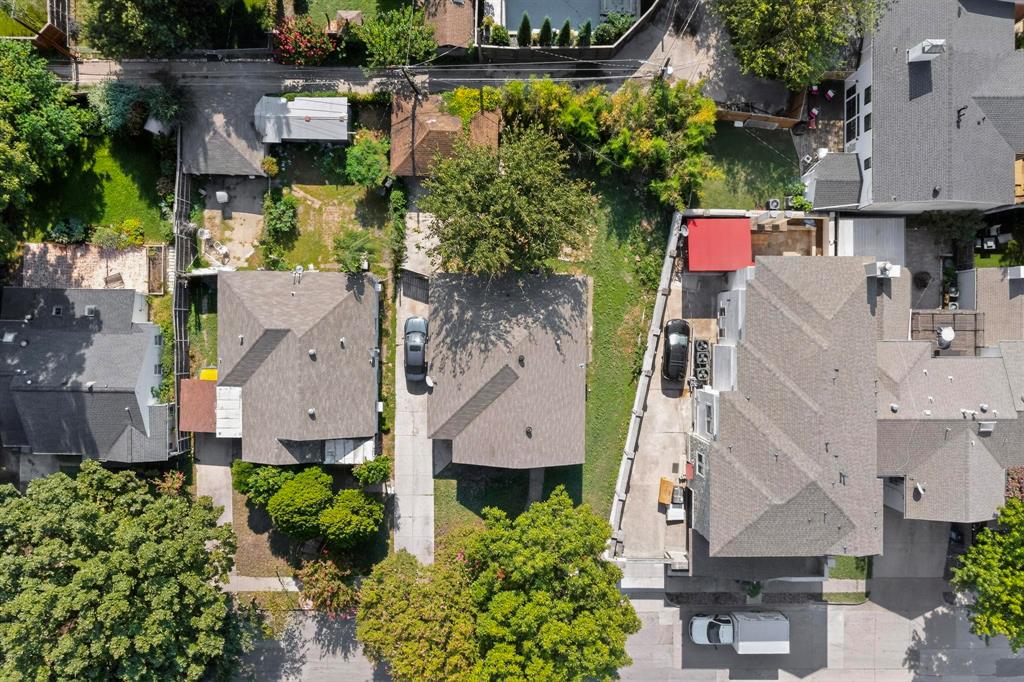 5020 Pershing Street Dallas, TX 75206 - Photo 3 of 30 an aerial view of residential houses with outdoor space