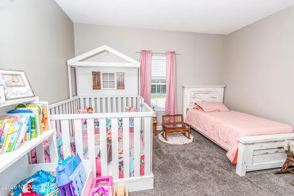 a room with toys and storage
