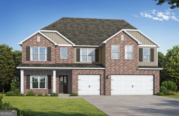 $567,350 | 7317 Towne Bishop Lane, Unit 24, Fairburn, GA 30213