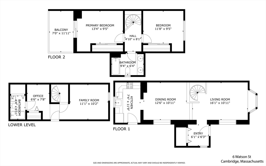 6 Watson Street, Unit 1 Cambridge, MA 02139 - Photo 31 of 31