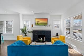 786 Peeples Street Southwest Atlanta, GA 30310 - Photo 2 of 14 a living room with furniture and a fireplace