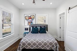 786 Peeples Street Southwest Atlanta, GA 30310 - Photo 8 of 14 a bedroom with a large bed and a window