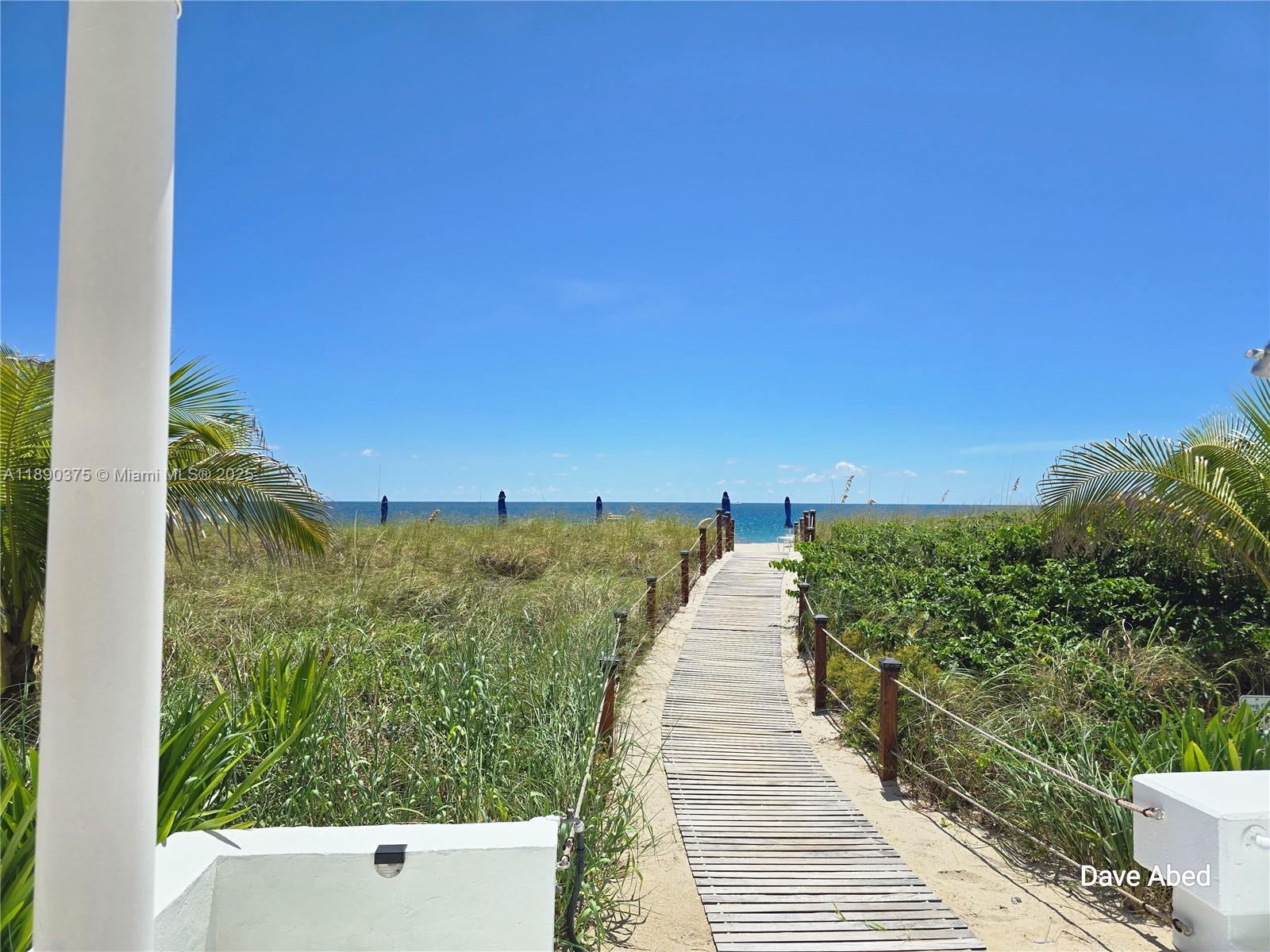3600 Galt Ocean Drive, Unit 14C Fort Lauderdale, FL 33308 - Photo 21 of 22 a view of balcony with furniture