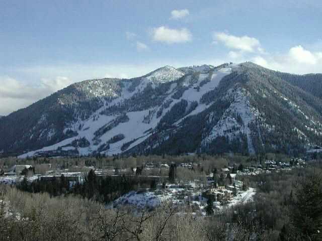 1230 Willoughby Way Aspen, CO 81612 - Photo 6 of 6 a view of a backyard