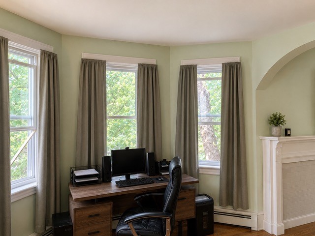 217 4th Street Providence, RI 02906 - Photo 27 of 32 First-floor entry greets you with a flexible open space