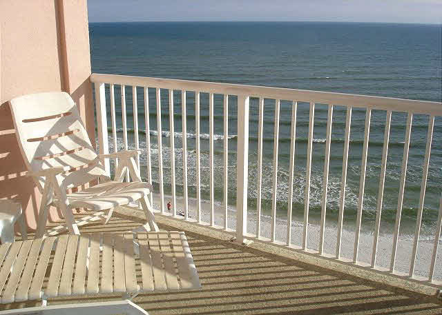 561 East Beach Boulevard, Unit 1003 Gulf Shores, AL 36542 - Photo 7 of 18 Balcony View of Gulf