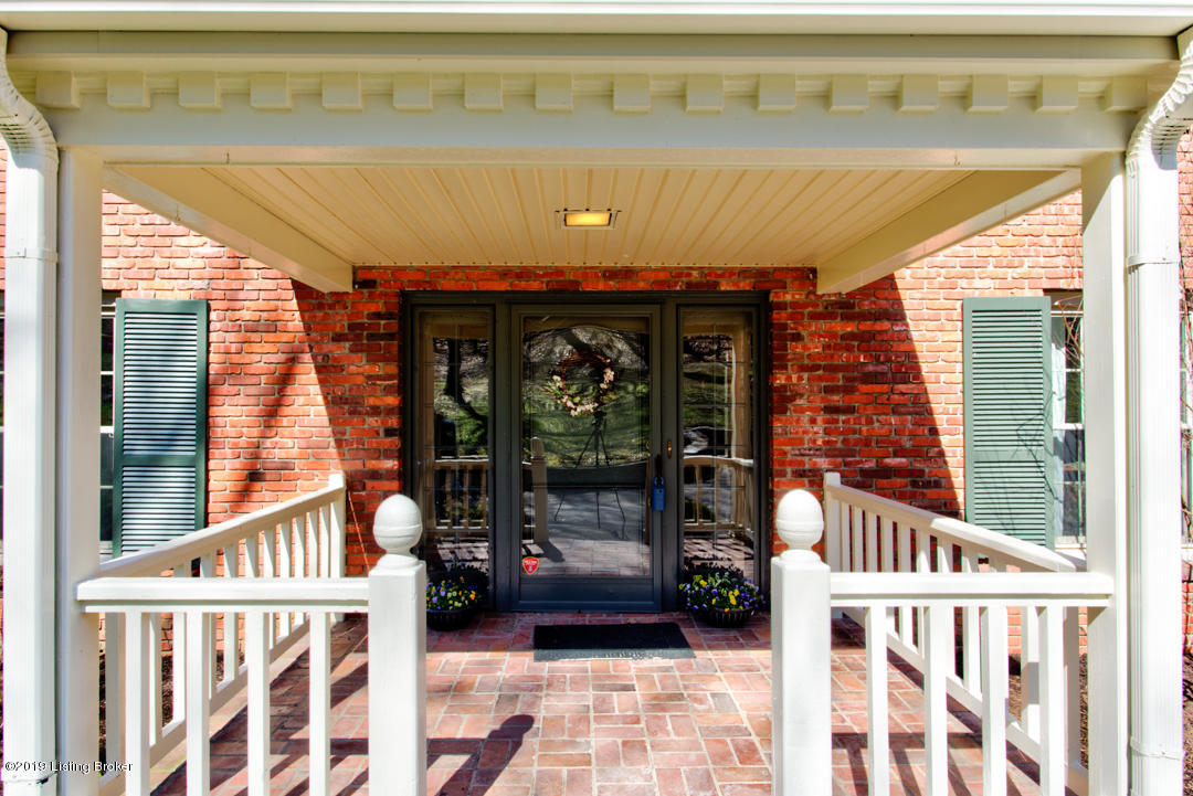8607 Wolf Pen Branch Road Prospect, KY 40059 - Photo 6 of 60 COVERED PORCH ENTRY
