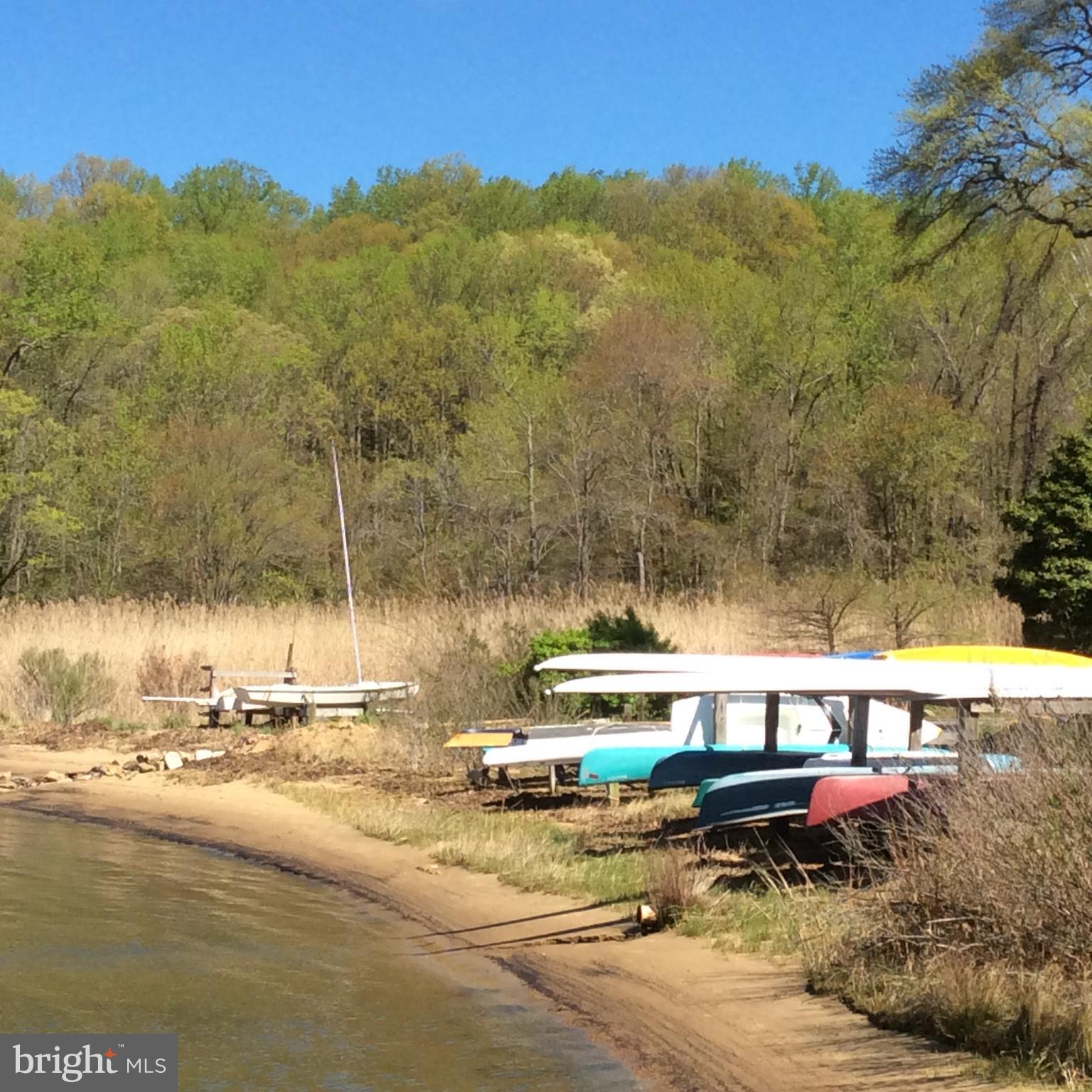 109 Severn Avenue Severna Park, MD 21146 - Photo 24 of 29 Community dinghy and kayak racks